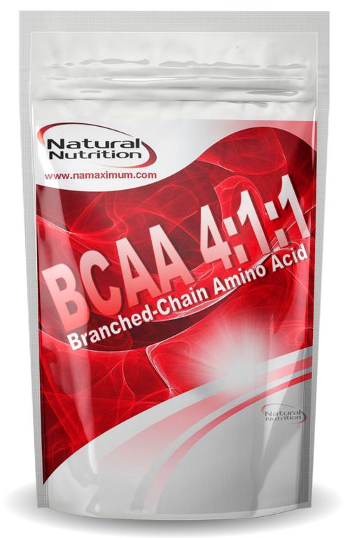 BCAA 4:1:1 aminokyseliny Natural 100g