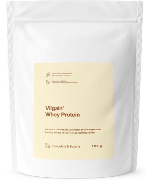 Vilgain Whey Protein čokoláda a banán