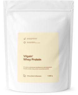 Vilgain Whey Protein čokoláda a banán