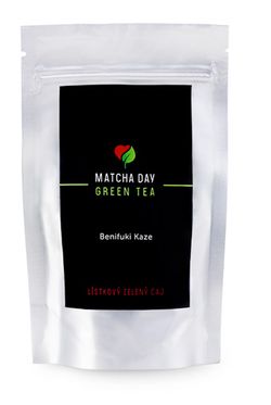 Matcha Day organický zelený lístkový čaj Benifuki Kaze 100g