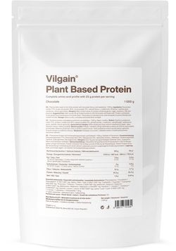 Vilgain Plant Based Protein čokoláda 1000 g