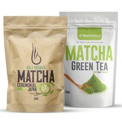 Matcha zelený čaj prášok 100g BIO/Organic