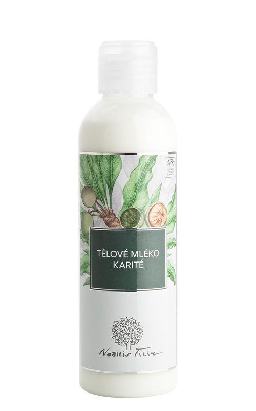 Nobilis Tilia Nobilis, Pleťové mléko Karité 200ml