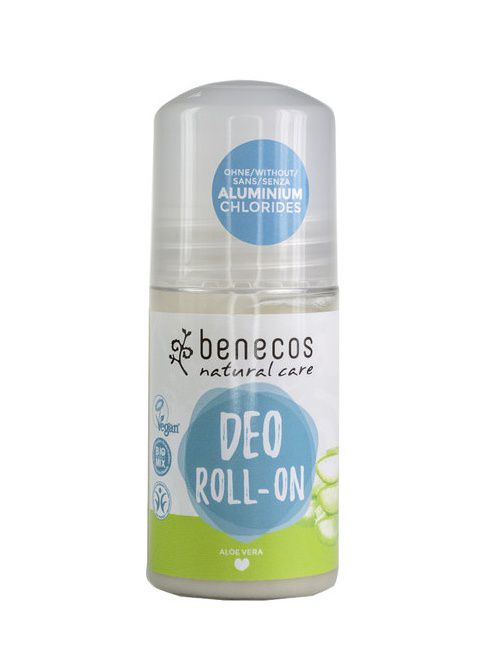 Benecos Deo-Roll-On aloe vera BIO, VEG, 50 ml