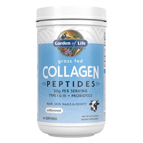 Garden of Life Collagen Beauty (kolagén - kolagénové peptidy), 280 g