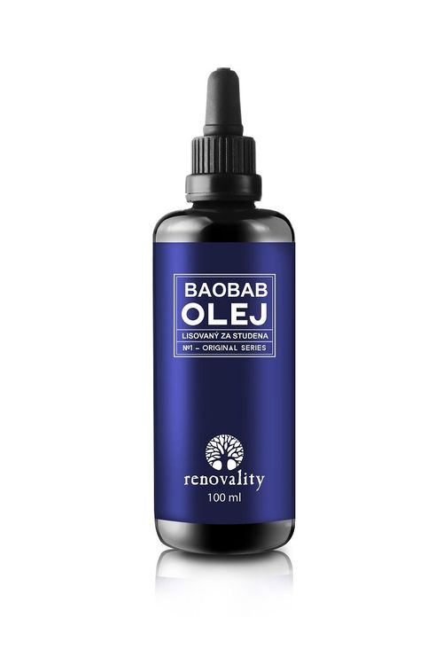Renovality - Baobabový olej, 100ml s pipetkou