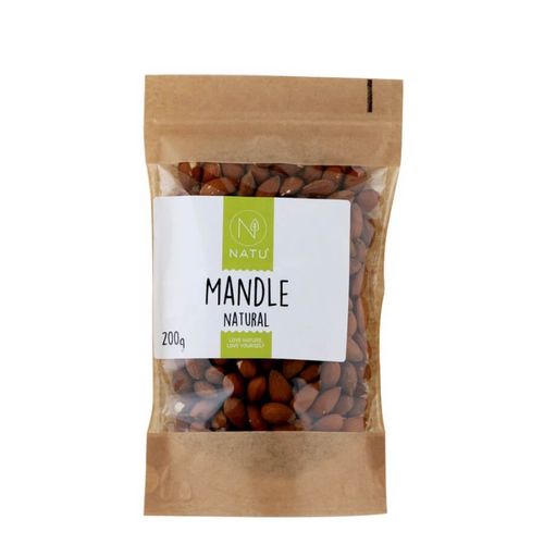 NATU - Mandle natural, 200g