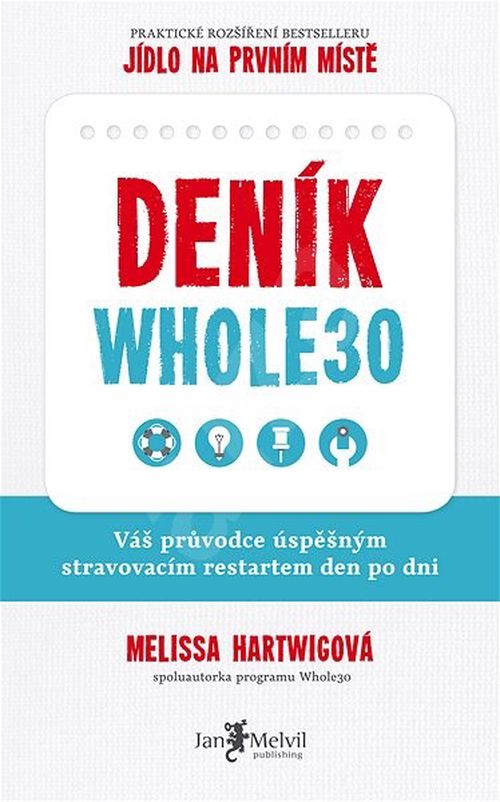 Melvil Denník Whole 30 - Melissa Hartwigová
