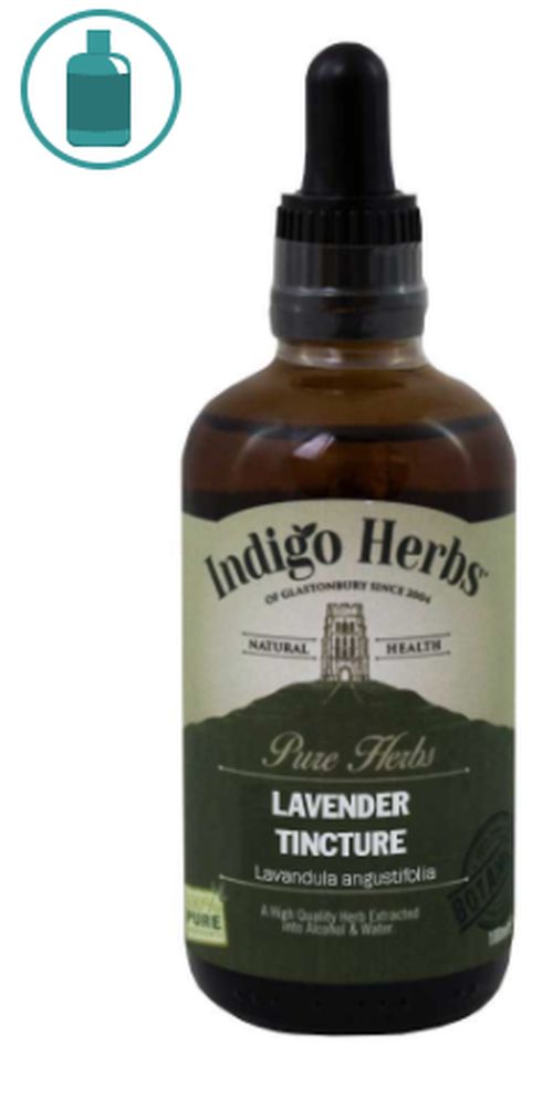 Indigo Herbs Lavender tinktúra - levanduľa, 100 ml