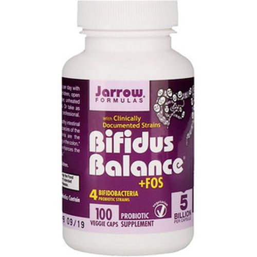 Jarrow Formulas Jarrow Bifidus Balance + FOS (probiotika+prebiotika), 100 kapslí