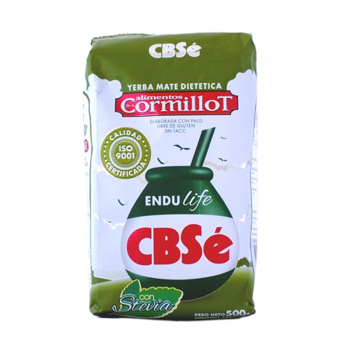 CBSe Endulife Con Stevia, 0,5 kg