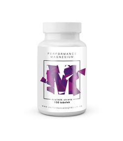 BrainMax Performance Magnesium 1000 mg, 100 kapsúl, (Horčík 200 mg + Vitamín B6)