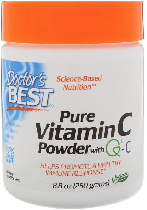 Doctor's Best Vitamin C Powder s Quali-C, prášok, 250 g