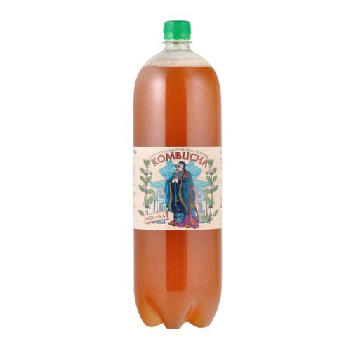 STEVIKOM - Kombucha meduňka, 2l