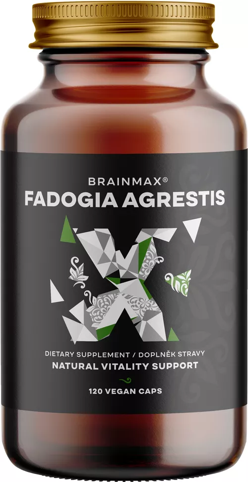 BrainMax Fadogia Agrestis 10:1, 120 kapsúl