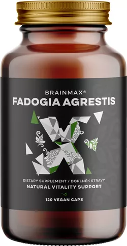BrainMax Fadogia Agrestis 10:1, 120 kapsúl