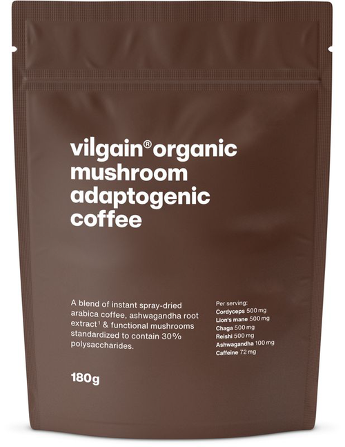 Vilgain Adaptogénna káva BIO – 180 g