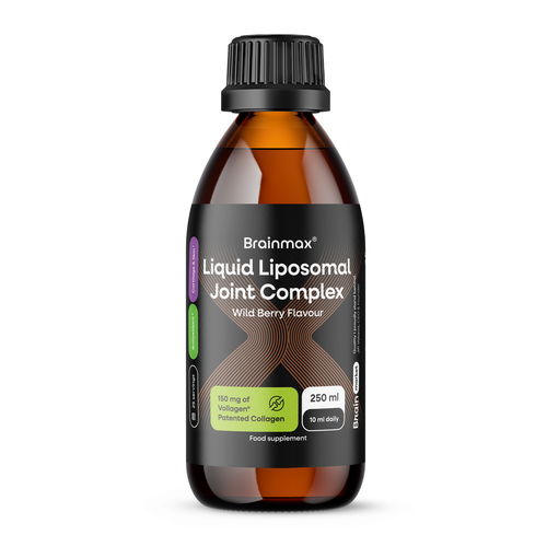 BrainMax Liquid Liposomal Ashwagandha, Mango, 250 mg, 250 ml