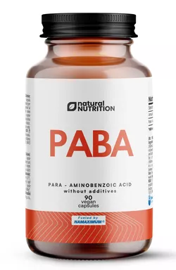 PABA kapsuly