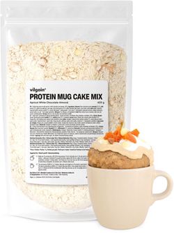 Vilgain Protein Mug Cake Mix Marhuľa, mandle a biela čokoláda 420 g