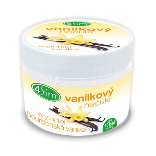 4Slim - Vanilkový necukor, 240 g