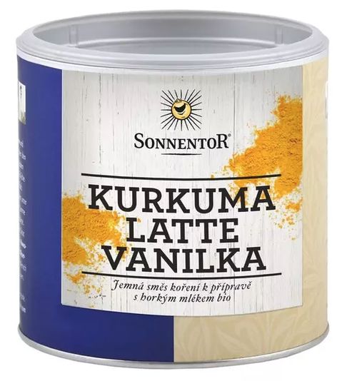 Sonnentor Kurkuma Latte - vanilka 230 g