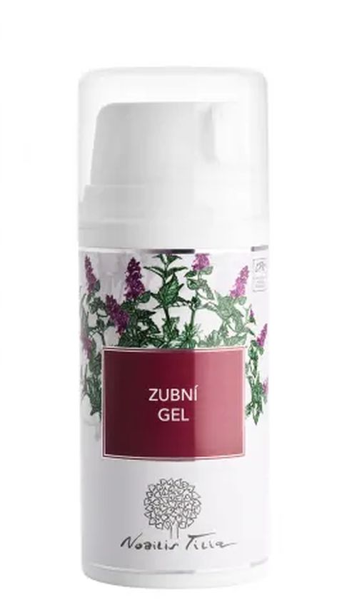 Nobilis Tilia Nobilis Zubní gel, 100ml