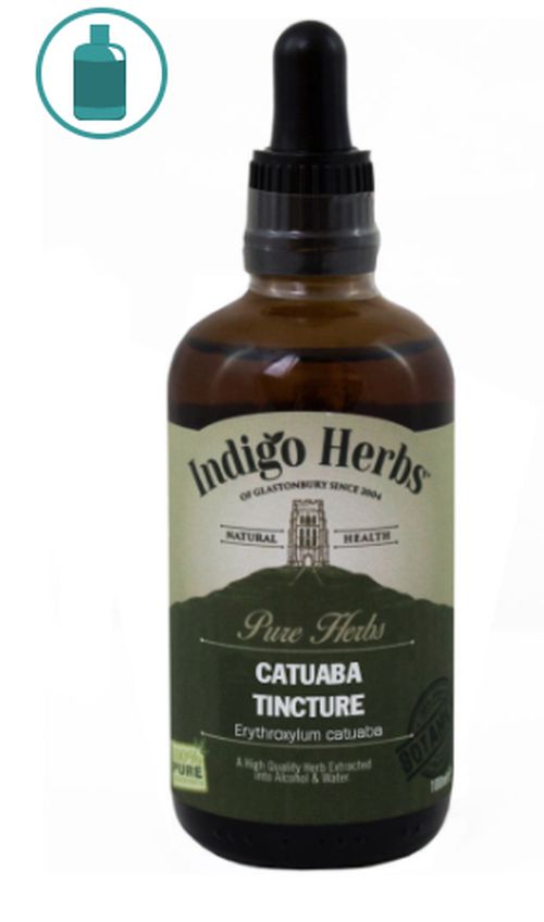 Indigo Herbs Catuaba tinktúra, 100 ml