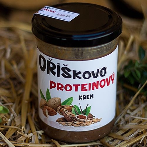 Božské Oříšky - Oříškovo proteinový krém, 390g