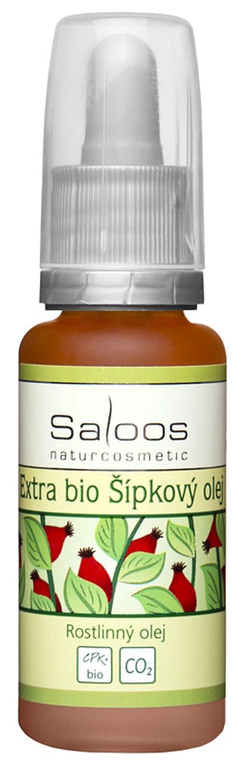 Saloos Extra bio Šípkový olej, 20ml