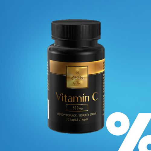 ZEEN Vitamín C 500 mg 30 kapsúl 30 caps
