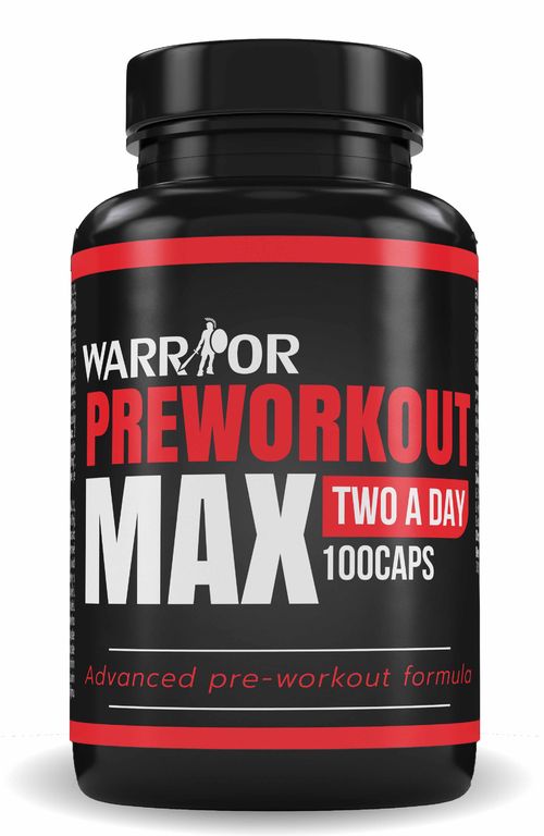 Max Preworkout – predtréningovka v kapsulách 100 caps