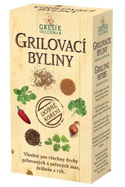 GREŠÍK VALDEMAR Dobré korenie - grilovacie byliny, 100 g