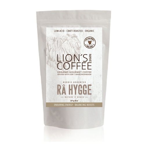 Rå Hygge Ra Hygge - BIO mletá káva Honduras Arabica LION’S MANE, 227g