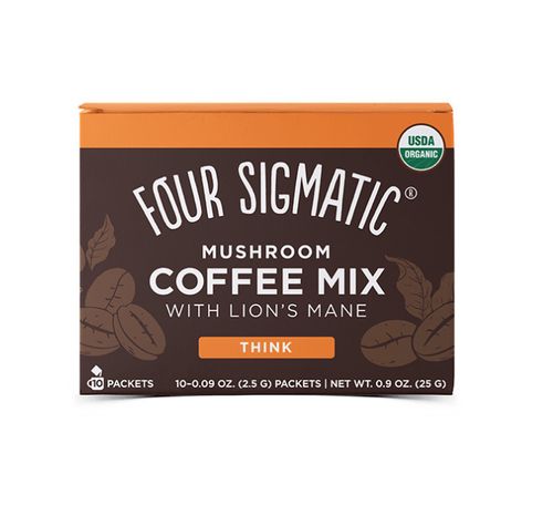 Four Sigmatic Lion's Mane Mushroom Coffee mix Množstvo: 10 sáčkov