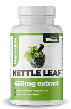 Nettle leaf - Extrakt z pŕhľavy dvojdomej 100 kaps