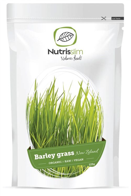 Nutrisslim Barley Grass Powder (New Zealand) 125g Bio
