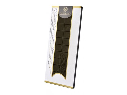 Le Chocolat - Tmavá čokoláda 91% cocoa Sao Thomé & Tanzania 110g