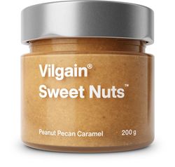Vilgain Sweet Nuts arašidy a pekány s karamelom 200 g