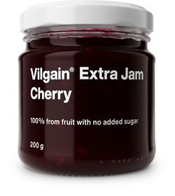 Vilgain Extra džem čerešňa bez pridaného cukru 200 g