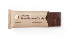 Vilgain Plant Protein Candy Bar lieskové orechy 45 g