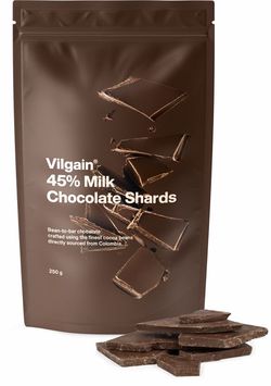 Vilgain Lámaná čokoláda 45 % mliečna čokoláda 250 g