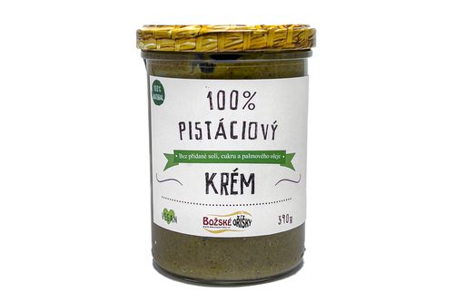 Božské Oříšky - Pistáciový krém, 390g