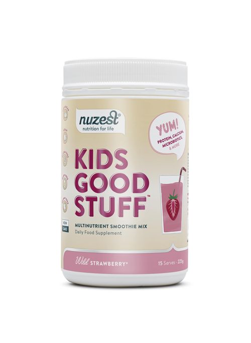 Nuzest - Kids Good Stuff, Wild Strawberry Balenie: 225g