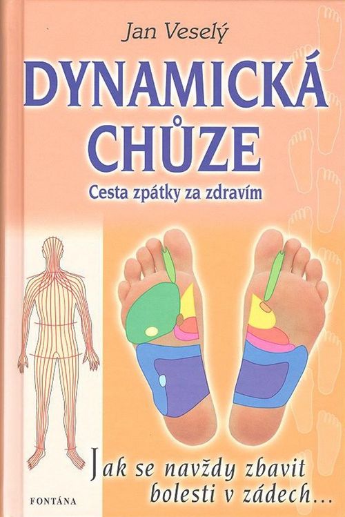 Fontána Dynamická chůze - Cesta zpátky za zdravím - Jan Veselý