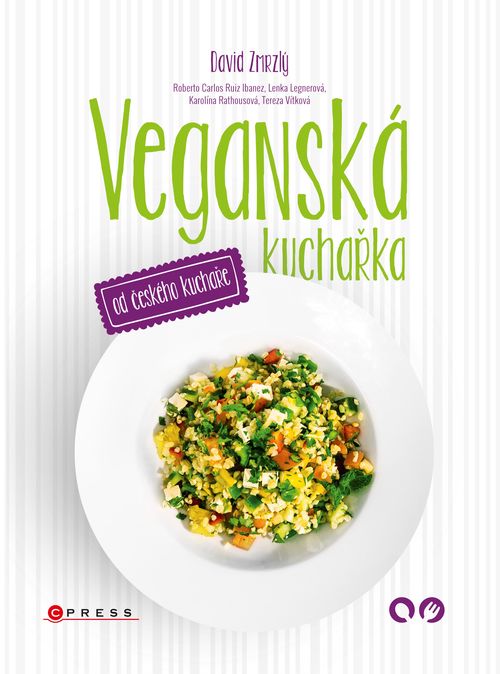 Albatros Media Veganská kuchařka od českého kuchaře - David Zmrzlý, kolektiv