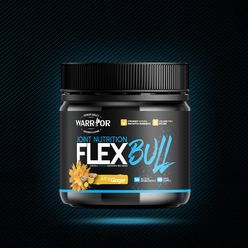 FlexBull – Komplexná kĺbová výživa 300g Juicy Ginger