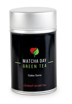 Matcha Day organický zelený lístkový čaj Gaba Suna 50g