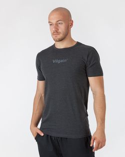 Vilgain Training T-shirt Men M Tmavosivá