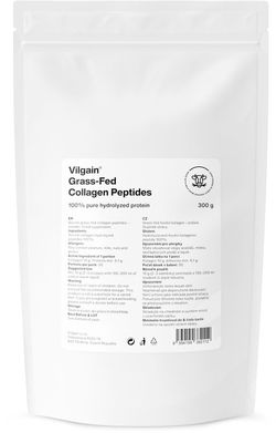 Vilgain Grass-Fed Kolagénne peptídy 300 g